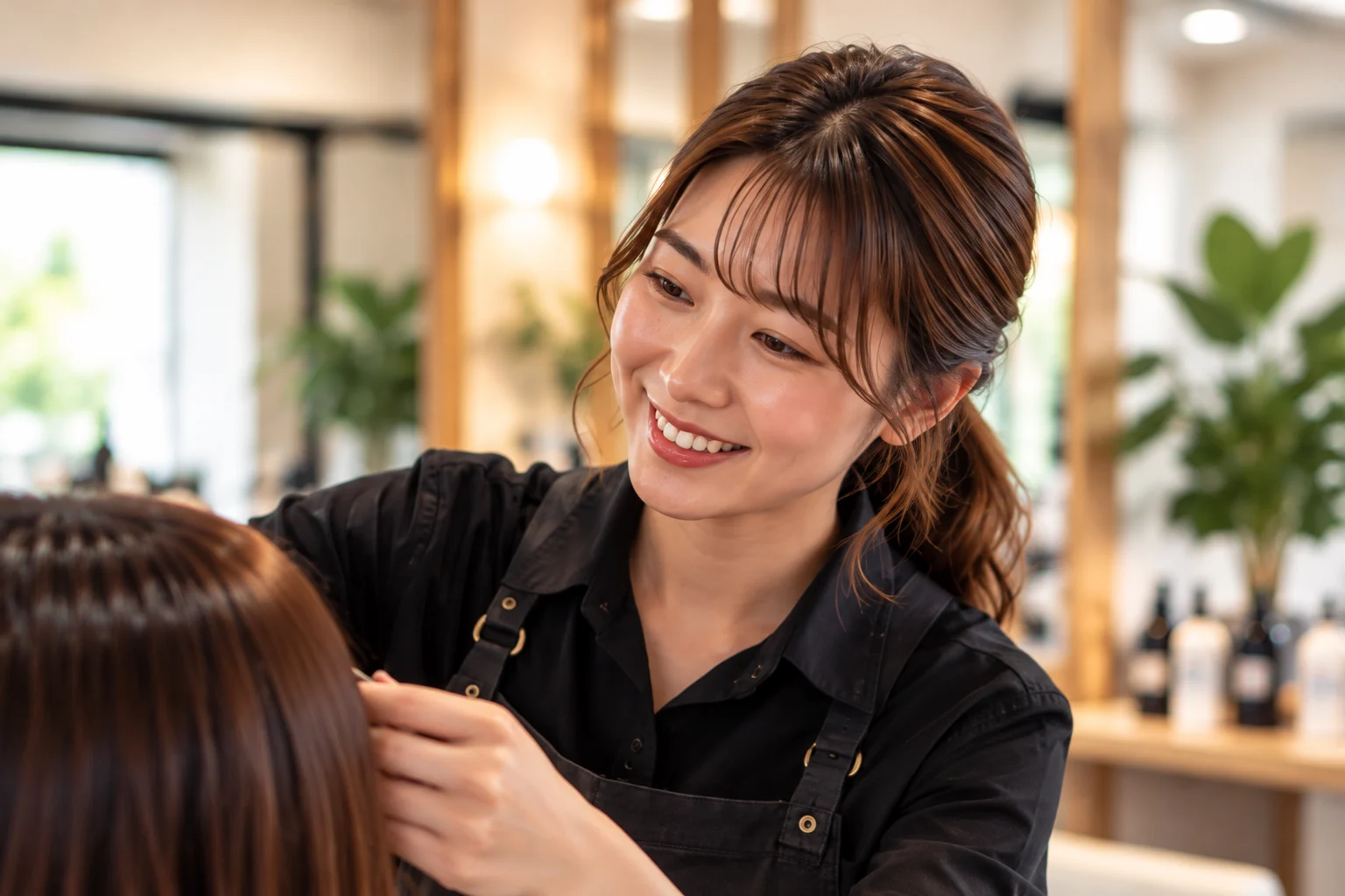 佐藤 美咲のスタイリスト紹介イメージ(AI生成)